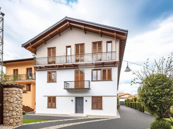 casa indipendente in vendita a San Maurizio Canavese