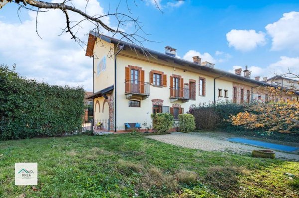 casa indipendente in vendita a San Maurizio Canavese