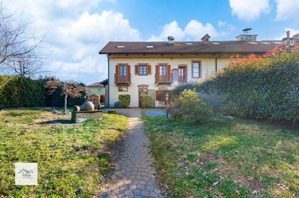 casa indipendente in vendita a San Maurizio Canavese
