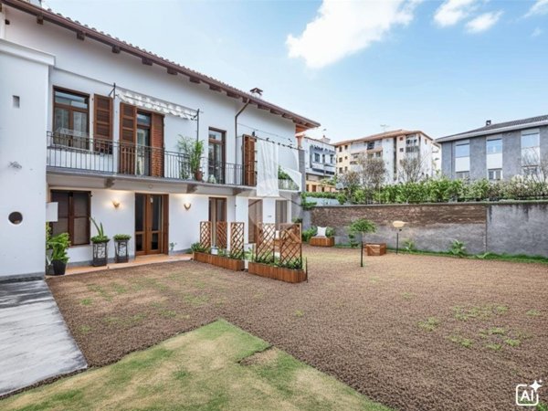 casa semindipendente in vendita a San Maurizio Canavese