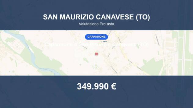 locale commerciale in vendita a San Maurizio Canavese