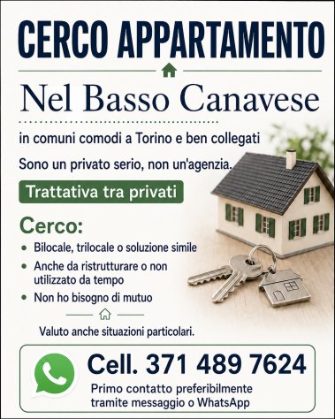 appartamento in vendita a San Maurizio Canavese