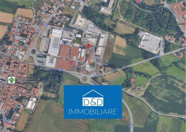 terreno edificabile in vendita a San Maurizio Canavese
