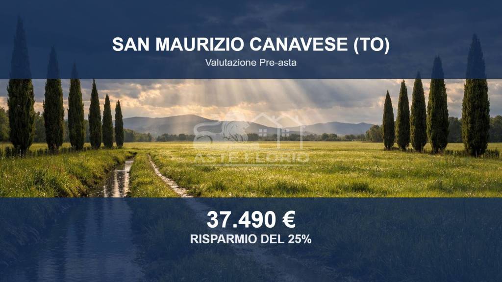 terreno agricolo in vendita a San Maurizio Canavese
