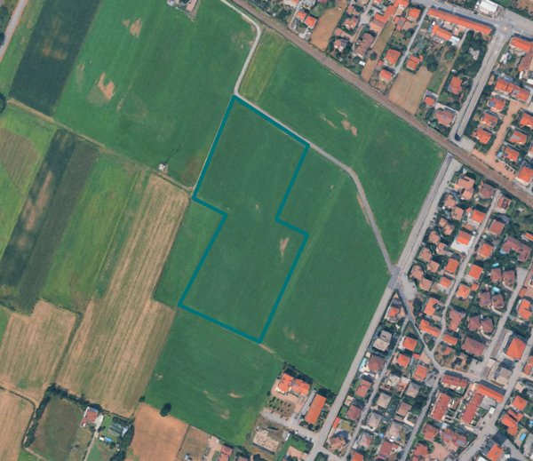 terreno in vendita a San Maurizio Canavese
