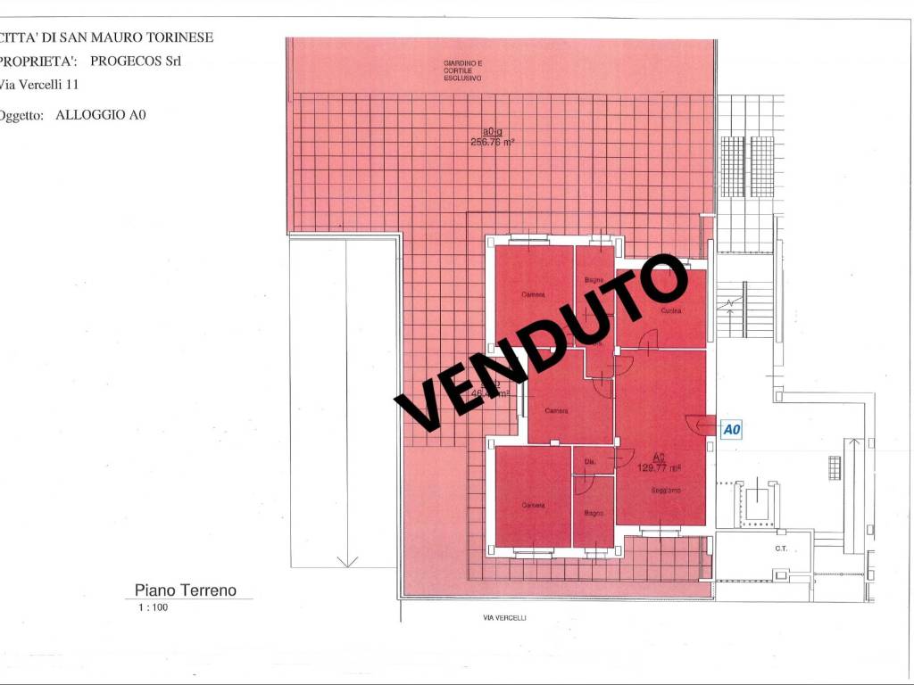 appartamento in vendita a San Mauro Torinese