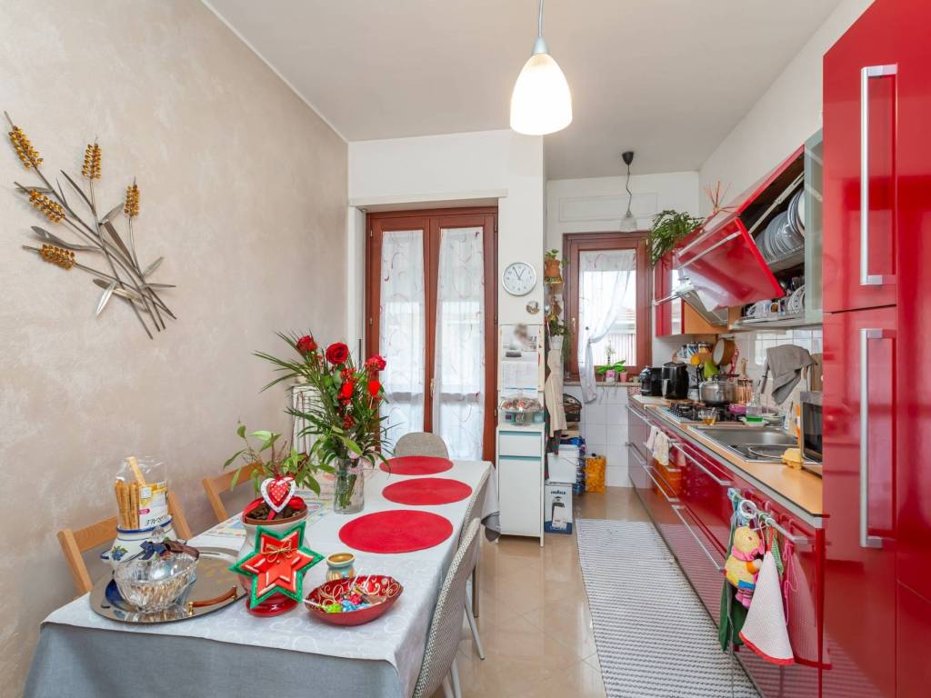 appartamento in vendita a San Mauro Torinese in zona Oltre Po