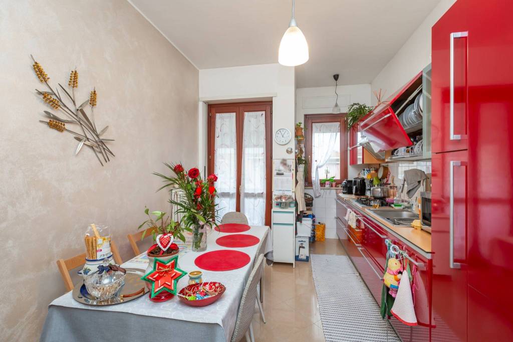 appartamento in vendita a San Mauro Torinese in zona Oltre Po
