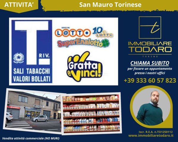 appartamento in vendita a San Mauro Torinese