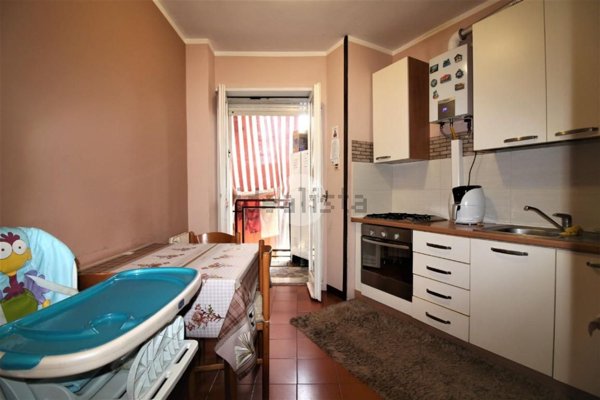 appartamento in vendita a San Mauro Torinese in zona Pescarito