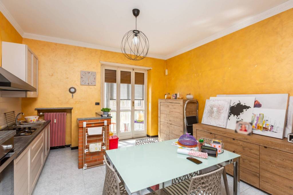 appartamento in vendita a San Mauro Torinese in zona Oltre Po