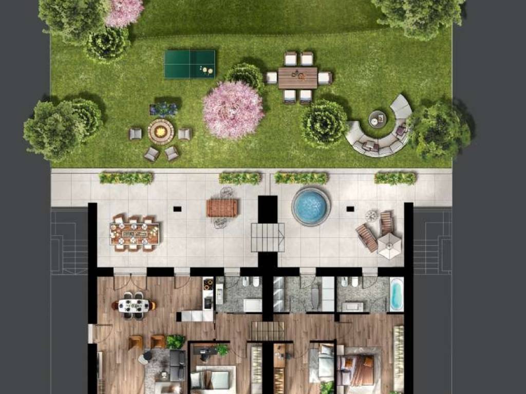 appartamento in vendita a San Mauro Torinese