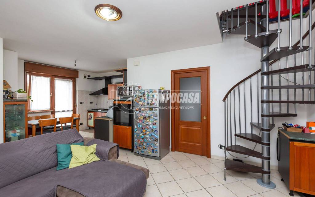 appartamento in vendita a San Mauro Torinese in zona Oltre Po