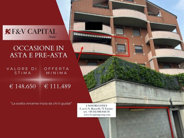 appartamento in vendita a San Mauro Torinese