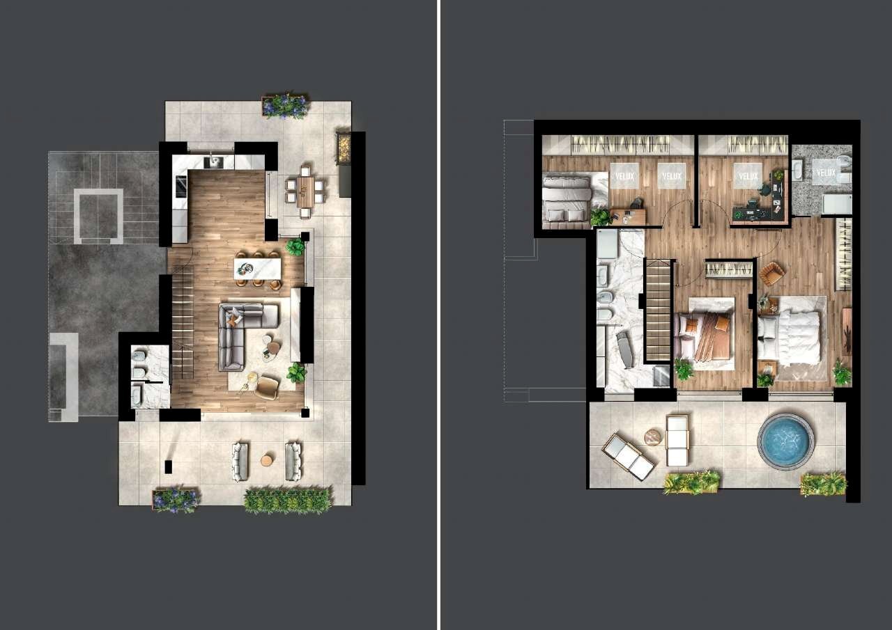 appartamento in vendita a San Mauro Torinese