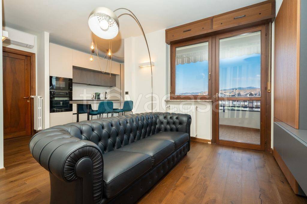 appartamento in vendita a San Mauro Torinese in zona Oltre Po