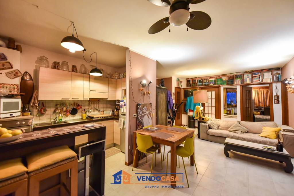 appartamento in vendita a San Mauro Torinese in zona Oltre Po