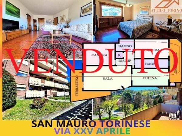 appartamento in vendita a San Mauro Torinese in zona Sambuy