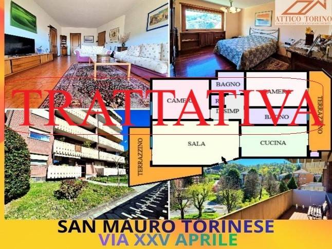 appartamento in vendita a San Mauro Torinese