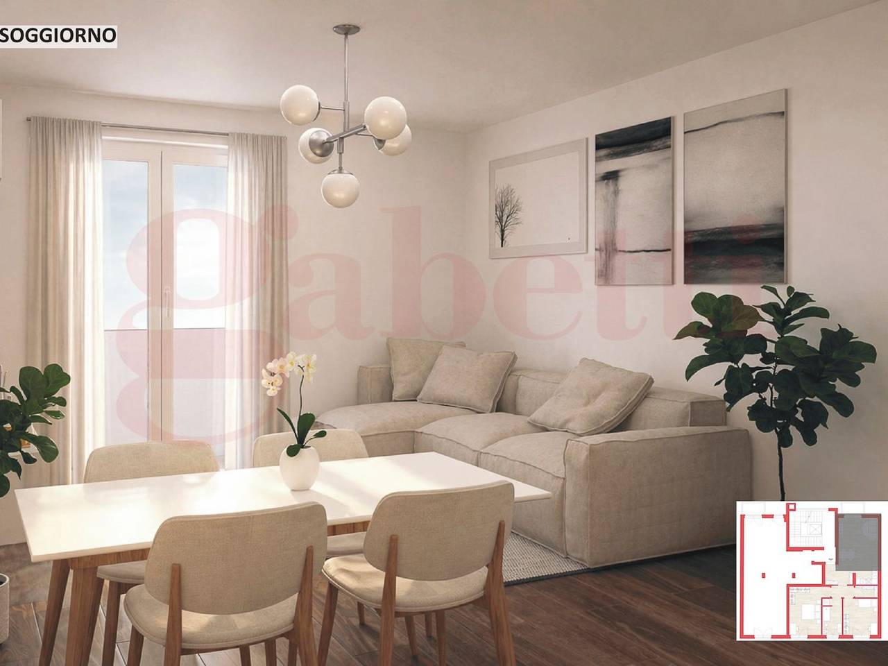 appartamento in vendita a San Mauro Torinese