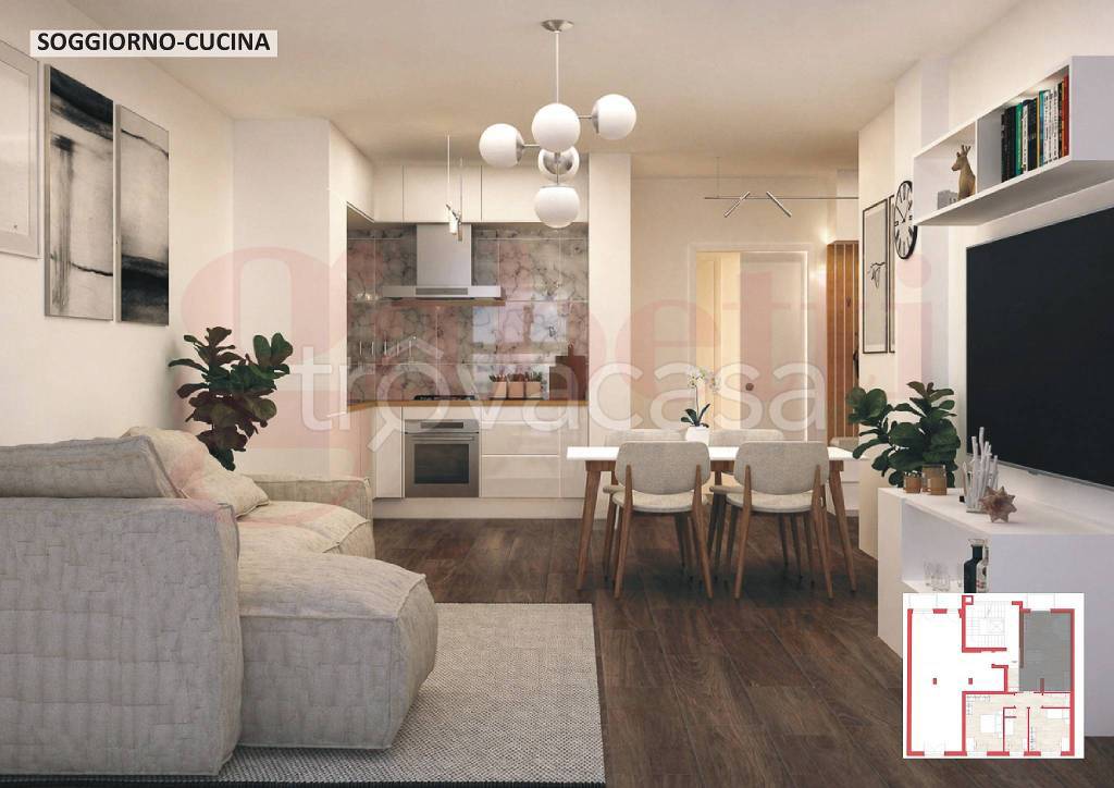 appartamento in vendita a San Mauro Torinese