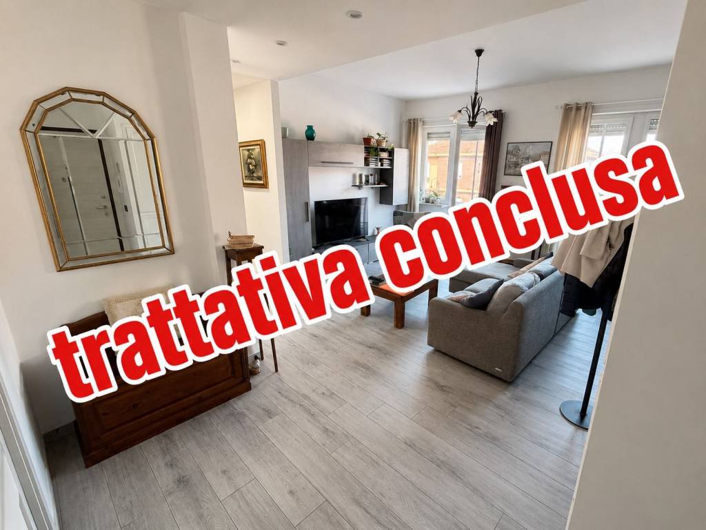appartamento in vendita a San Mauro Torinese in zona Pescarito