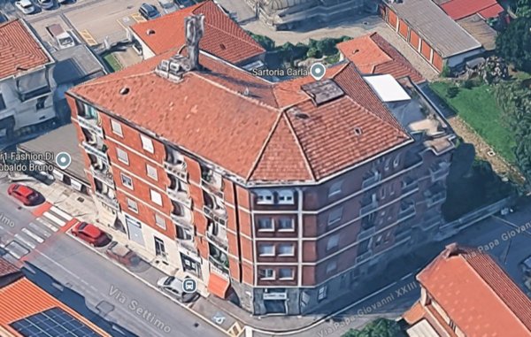 appartamento in vendita a San Mauro Torinese in zona Bertoulla