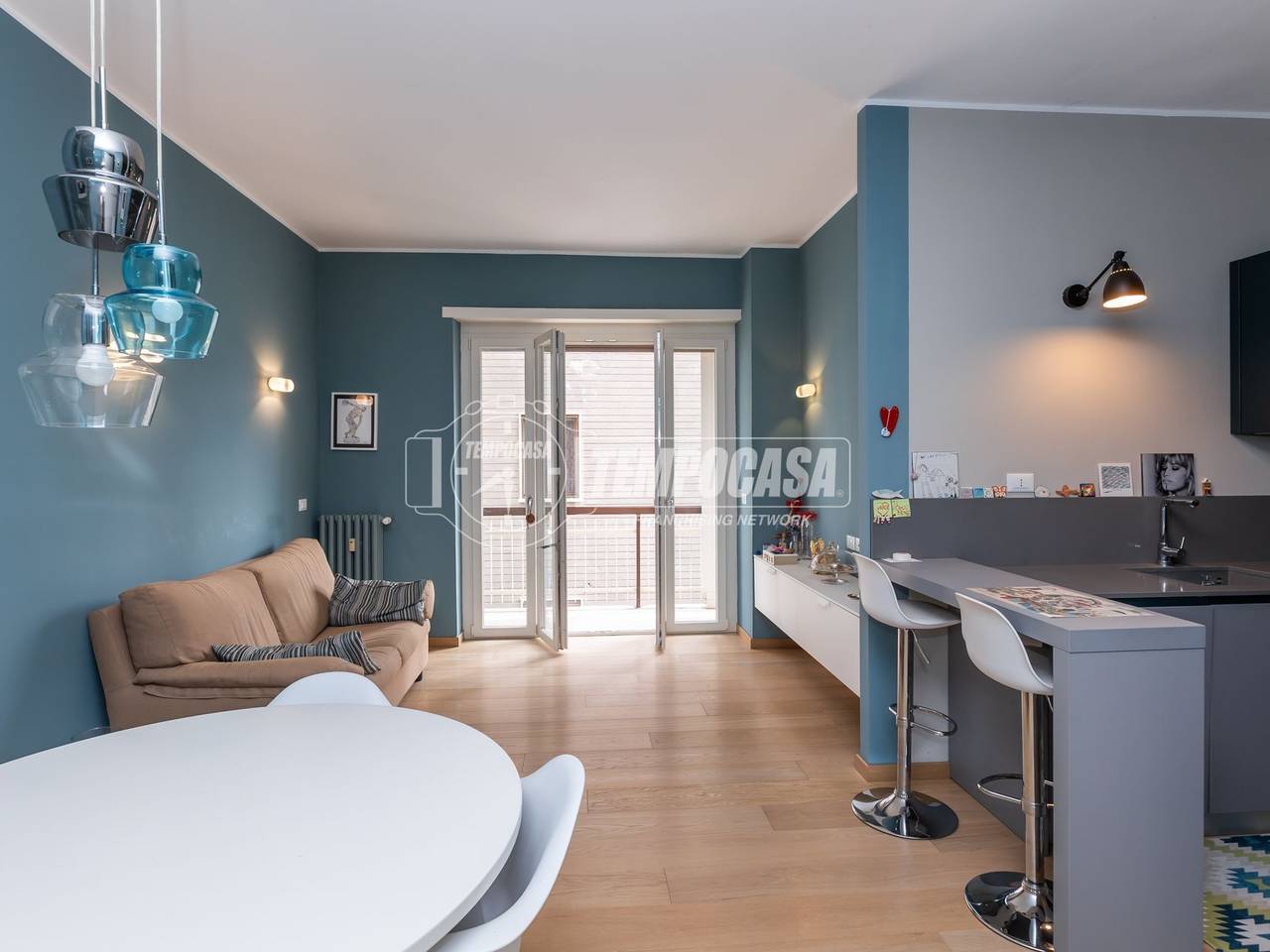 appartamento in vendita a San Mauro Torinese in zona Bertoulla