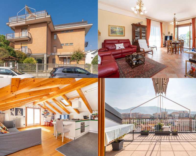 appartamento in vendita a San Mauro Torinese in zona Bertoulla