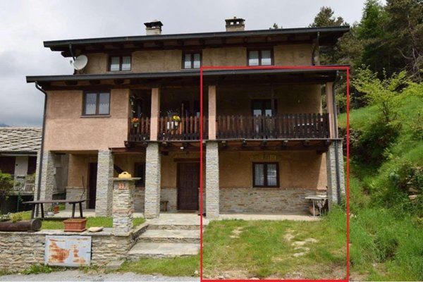 appartamento in vendita a San Pietro Val Lemina