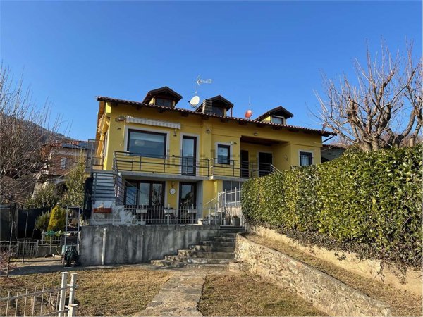 casa semindipendente in vendita a San Pietro Val Lemina