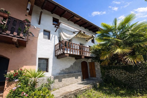 casa semindipendente in vendita a San Pietro Val Lemina