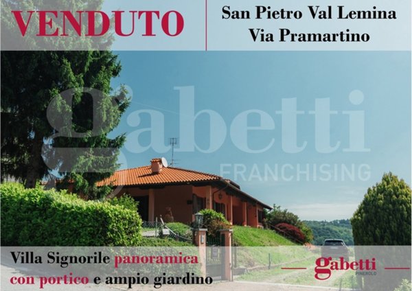 casa indipendente in vendita a San Pietro Val Lemina