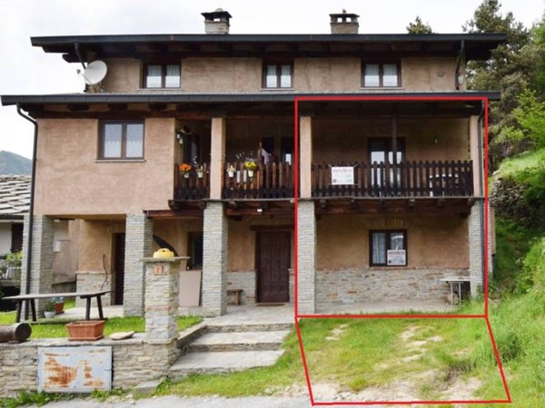 appartamento in vendita a San Pietro Val Lemina