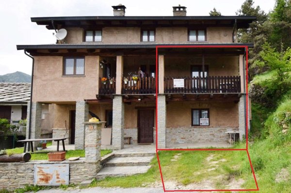 appartamento in vendita a San Pietro Val Lemina