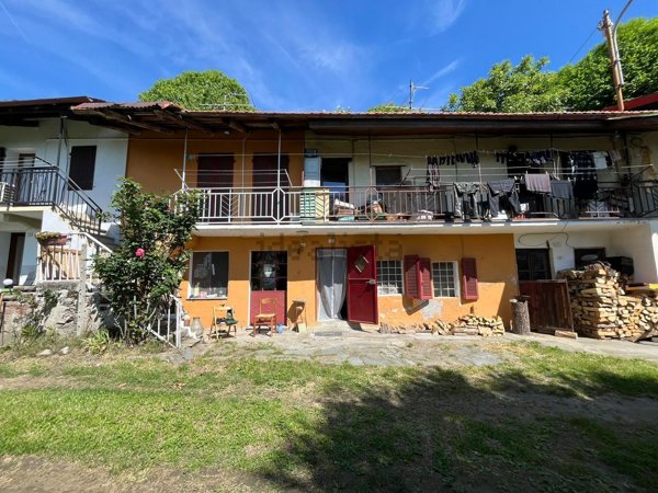 casa semindipendente in vendita a San Pietro Val Lemina