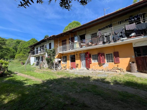 casa semindipendente in vendita a San Pietro Val Lemina
