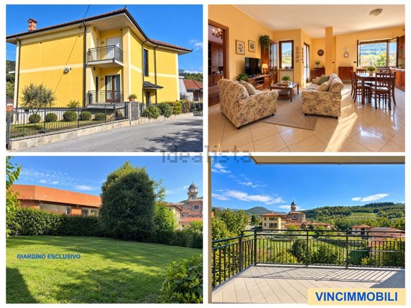 appartamento in vendita a San Pietro Val Lemina