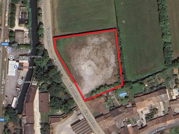 terreno agricolo in vendita ad Acquanegra sul Chiese