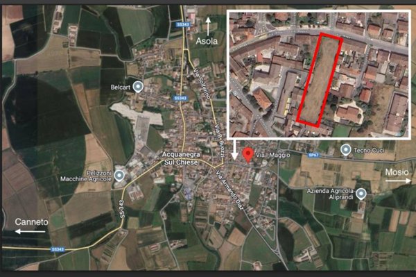 terreno agricolo in vendita ad Acquanegra sul Chiese