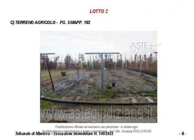 terreno agricolo in vendita ad Acquanegra sul Chiese