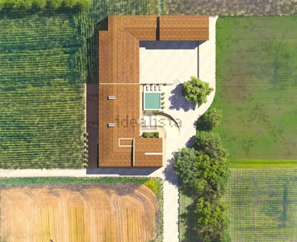 casa indipendente in vendita ad Asola