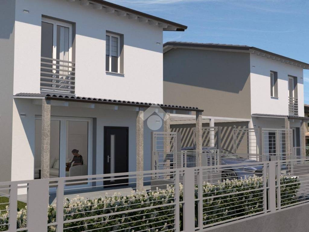 casa indipendente in vendita ad Asola