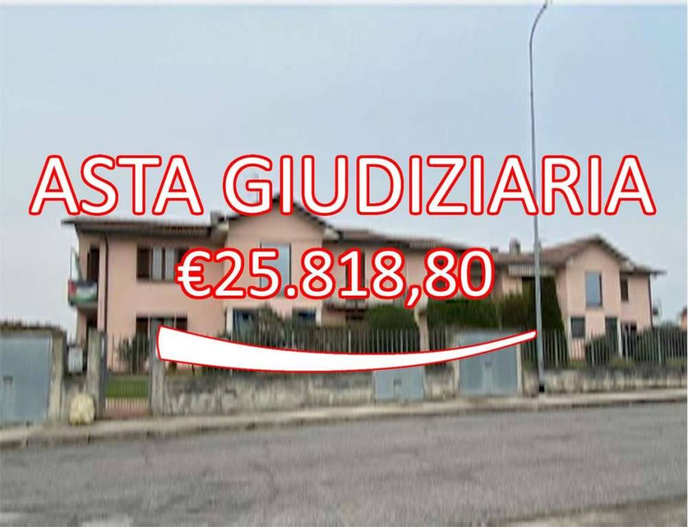 appartamento in vendita ad Asola