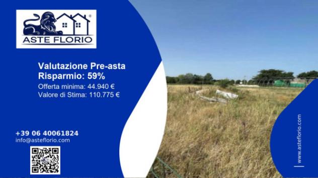 terreno edificabile in vendita ad Asola