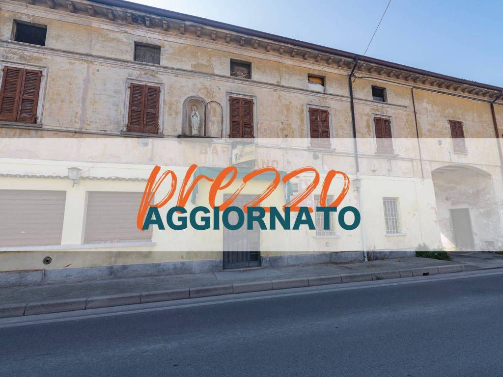 casa semindipendente in vendita ad Asola