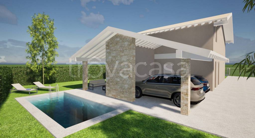 casa indipendente in vendita ad Asola