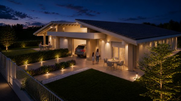 casa indipendente in vendita ad Asola