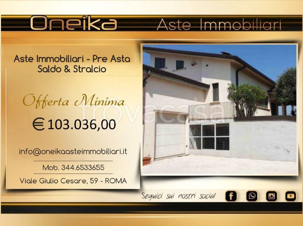 casa indipendente in vendita ad Asola