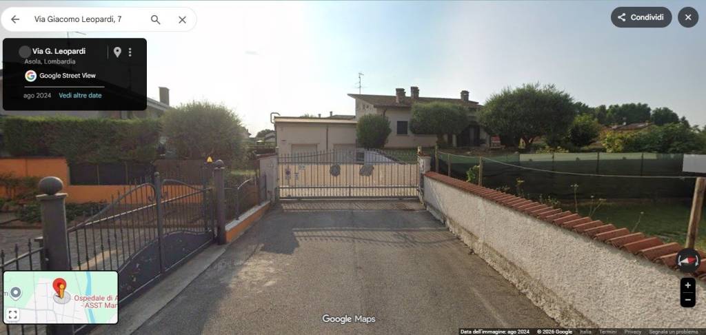 casa indipendente in vendita ad Asola